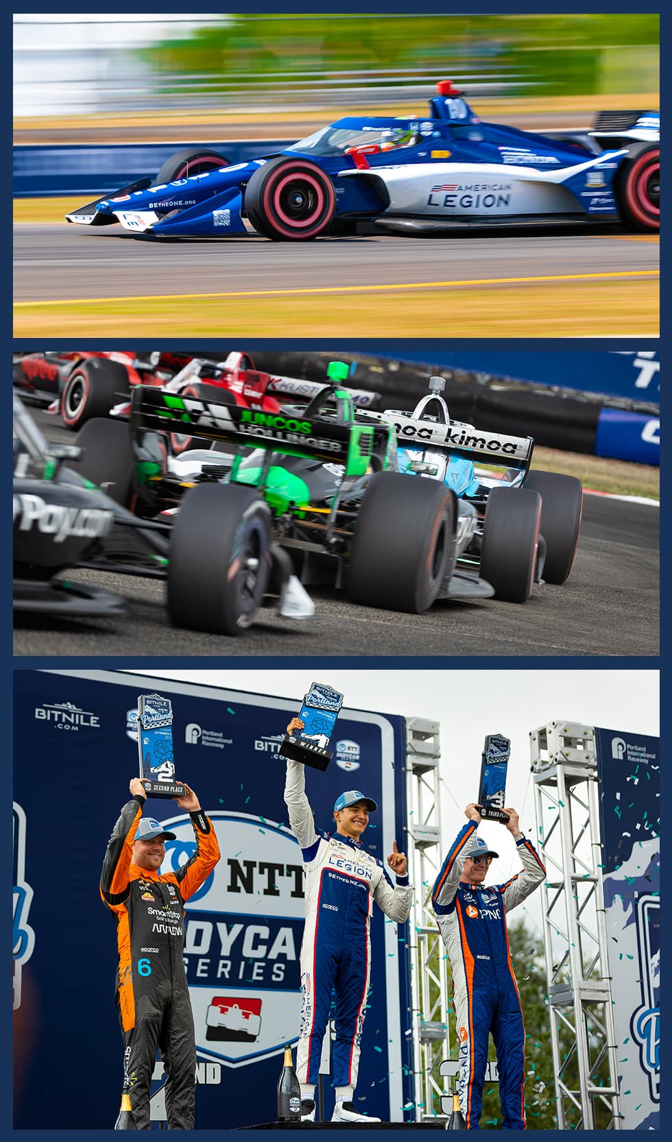 2024 Portland GP marketing for INDYcar